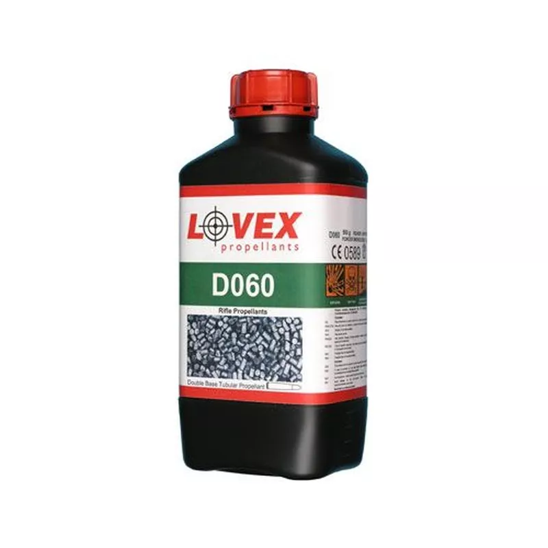Bezdýmný střelný prach Lovex D060
