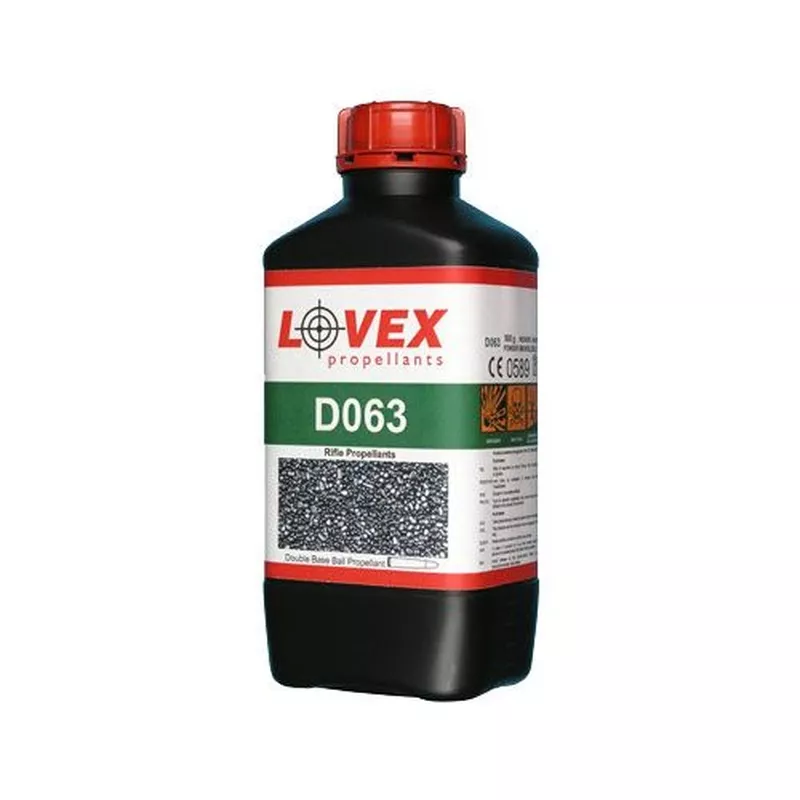 Bezdýmný střelný prach Lovex D063