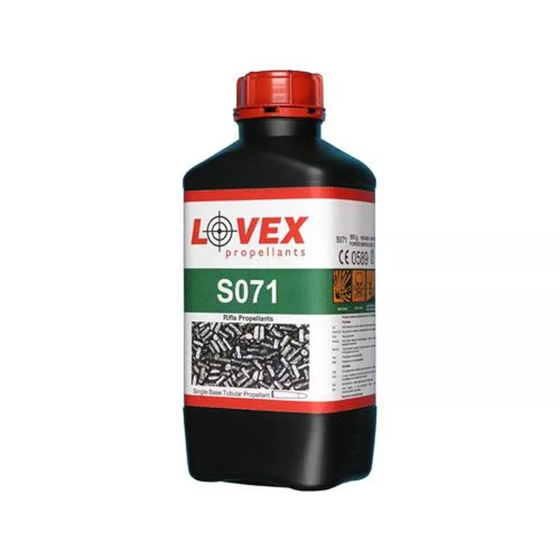 Bezdýmný střelný prach Lovex S071