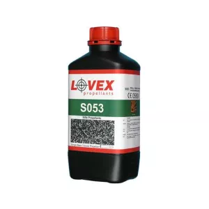 Bezdýmný střelný prach Lovex S053