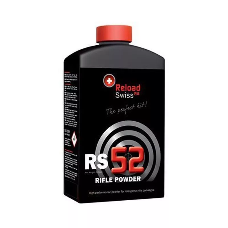 Střelný prach Reload Swiss RS52