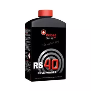 Bezdýmný střelný prach Reload Swiss RS 40