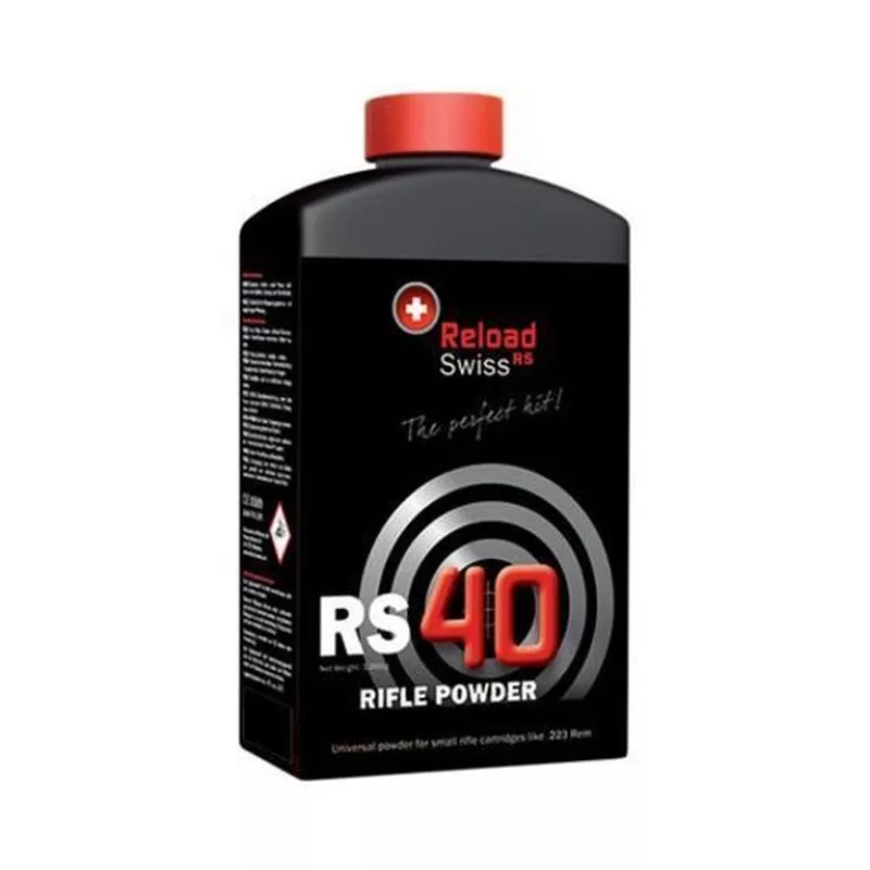 Střelný prach Reload Swiss RS40