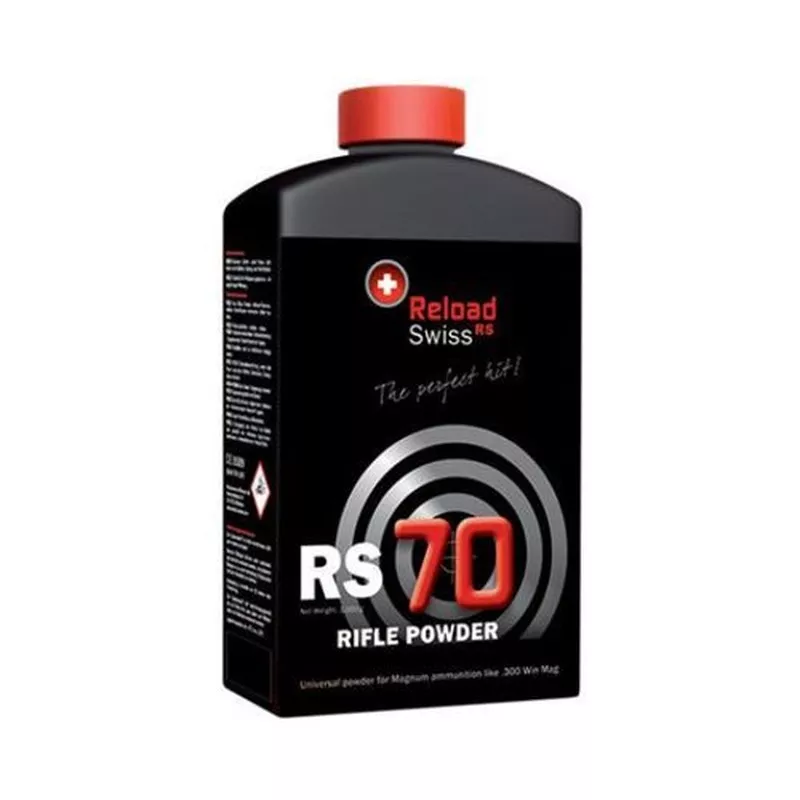 Střelný prach Reload Swiss RS70