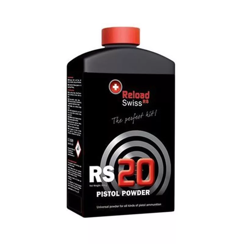 Střelný prach Reload Swiss RS20
