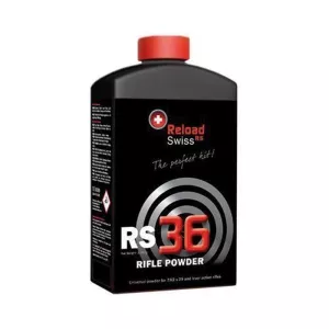 Bezdýmný střelný prach Reload Swiss RS 36