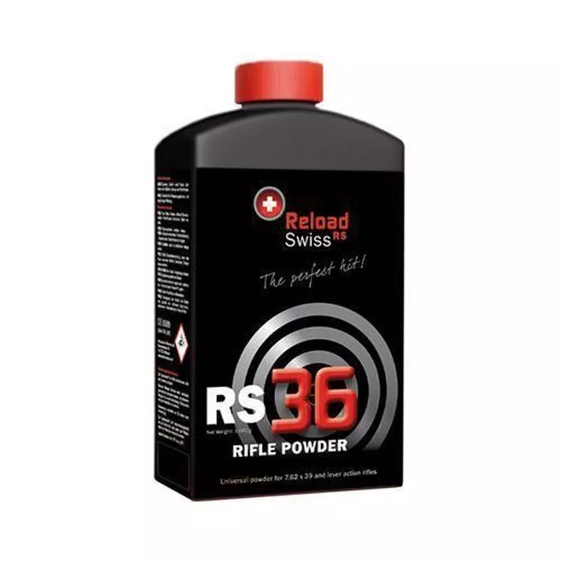 Střelný prach Reload Swiss RS36