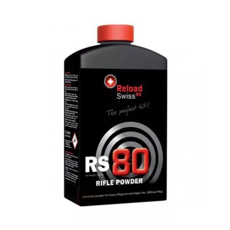 Střelný prach Reload Swiss RS80