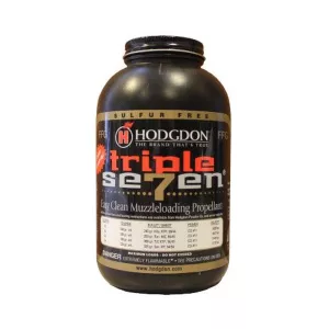 Střelný prach Hodgdon Triple Seven FFG