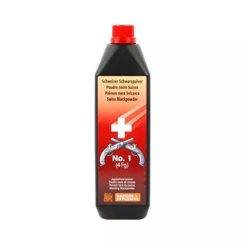 Střelný prach Swiss No. 1