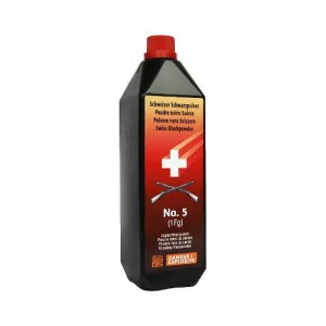 Střelný prach Swiss No. 5
