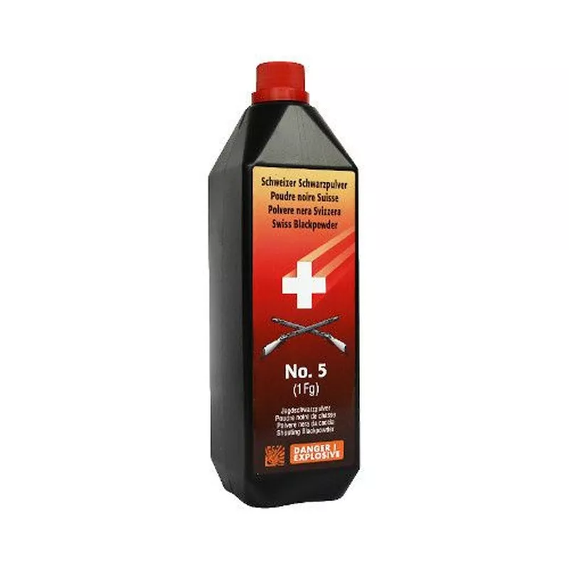 Střelný prach Swiss No. 5