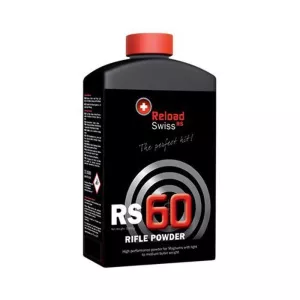 Bezdýmný střelný prach Reload Swiss RS 60