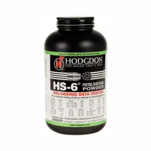 Střelný prach Hodgdon HS6