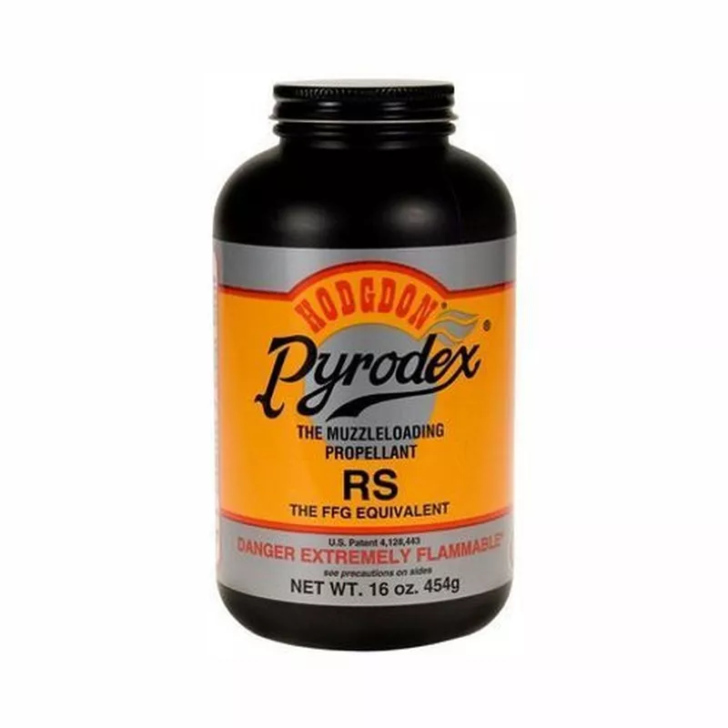 Prach Hodgdon Pyrodex RS FFG