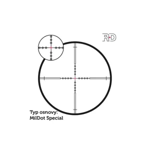 Puškohled Meopta ZD 4-16x44 Mil-Dot special Meopta ZD 4-16x44 Mil-Dot special