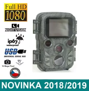 Fotopast Bunaty MINI full HD Bunaty MINI full HD