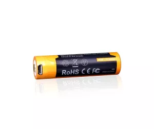 USB nabíjecí baterie Fenix ARB-L18-3500U 18650 3500 mAh