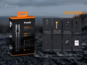 Taktická svítilna Fenix PD40R V3.0