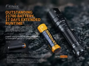 Taktická svítilna Fenix PD40R V3.0