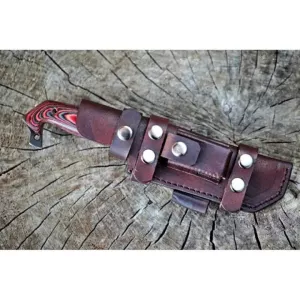 Nůž fulltang Dellinger Escape Red Nůž fulltang Dellinger Escape Red