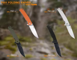 Zavírací EDC nůž Ruike P801-SF inox Zavírací EDC nůž Ruike P801-SF inox