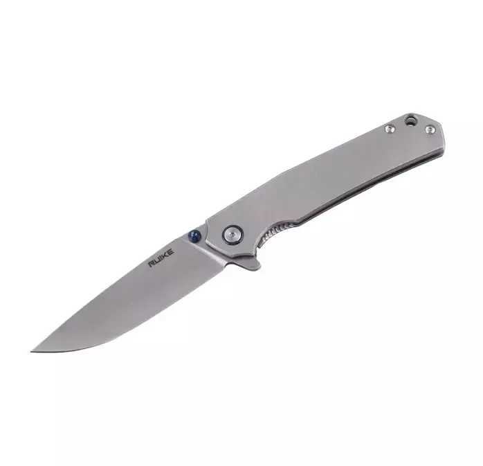 Zavírací EDC nůž Ruike P801-SF inox