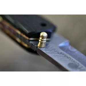 Zavírací nůž Dellinger Damascus Floki Zavírací nůž Dellinger Damascus Floki