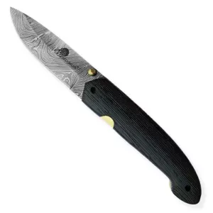 Zavírací nůž Dellinger Damascus Floki