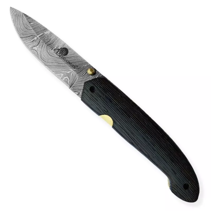 Zavírací nůž Dellinger Damascus Floki