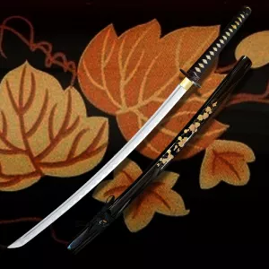 Japonská katana Flowers