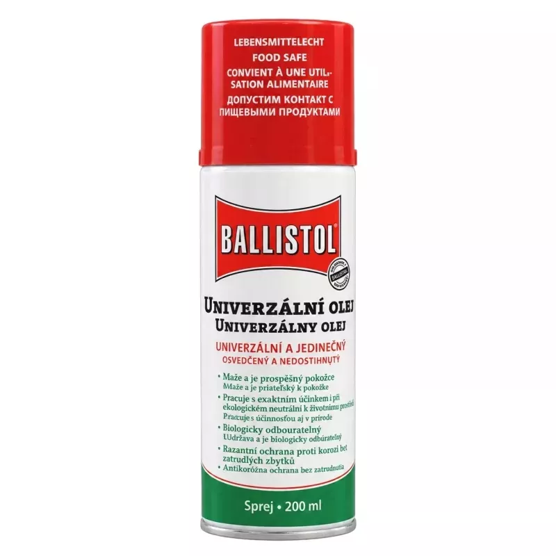 Olej Ballistol