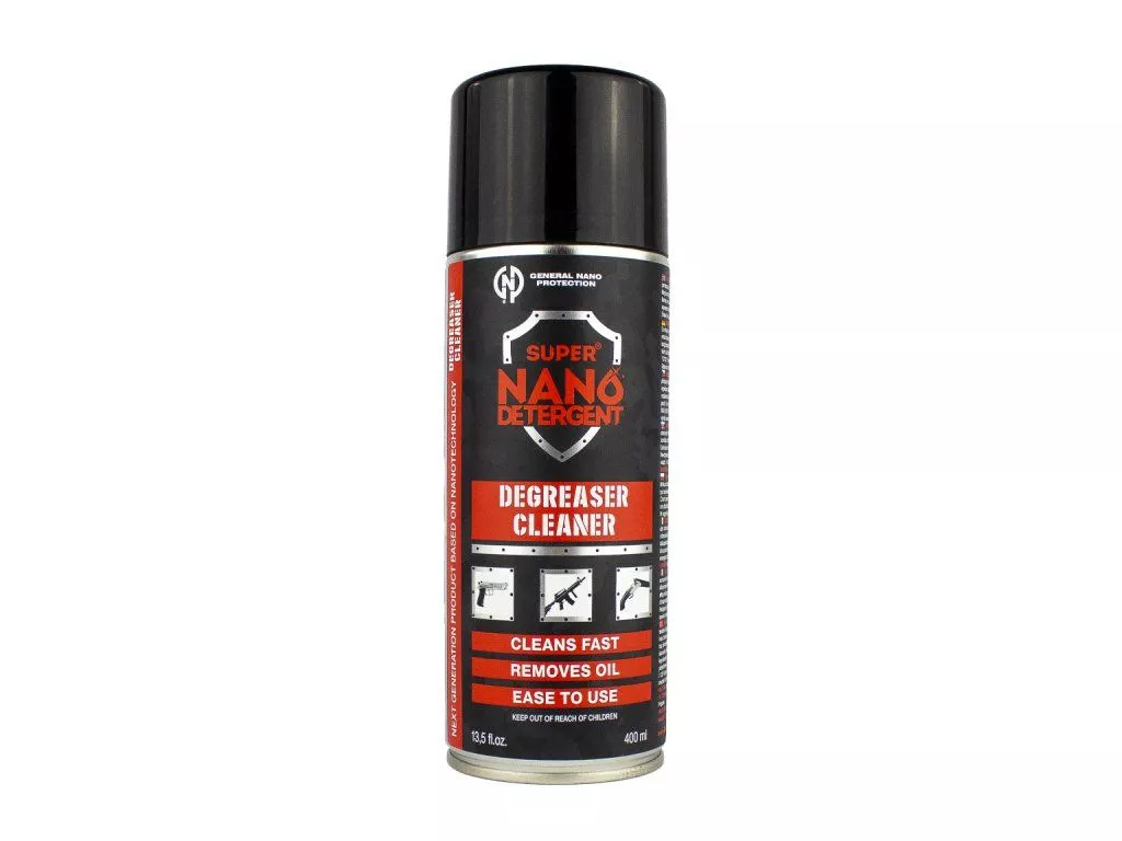 Odmašťovač NanoProtech NanoDetergent Degreaser Cleaner 400 ml