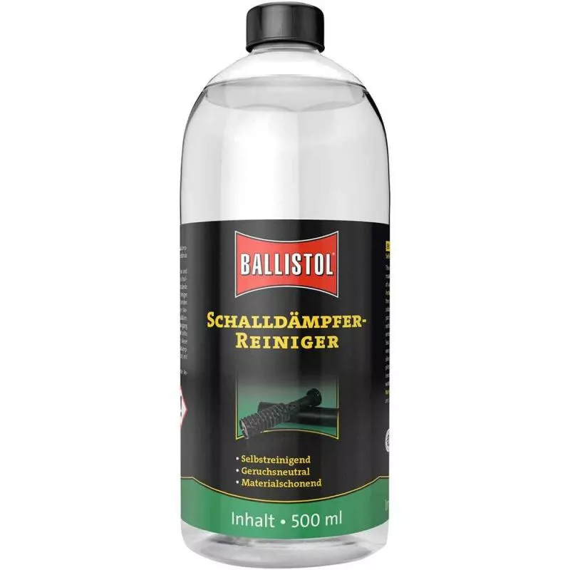 Ballistol čistič na tlumiče výstřelu 500ml