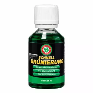 Černění na zbraně Ballistol Klever 50 ml Černění na zbraně Ballistol Klever 50 ml