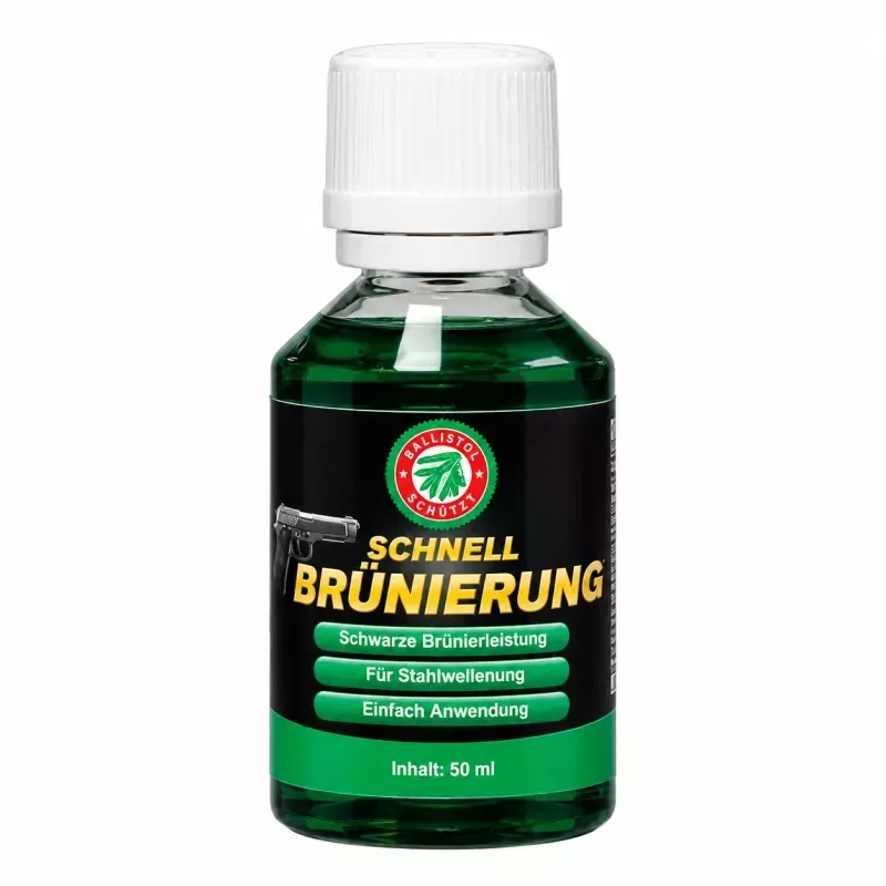 Černění na zbraně Ballistol Klever 50 ml