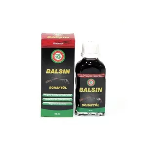 Olej na pažby Ballistol Balsin 50 ml, červenohnědý Olej na pažby Ballistol Balsin 50 ml, červenohnědý
