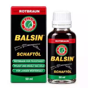 Olej na pažby Ballistol Balsin 50 ml, červenohnědý Olej na pažby Ballistol Balsin 50 ml, červenohnědý