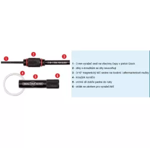 Real Avid 2-in-1 Micro Tool for Glock Real Avid 2v1 Glock Micro Tool