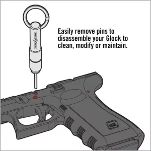 Real Avid 2-in-1 Micro Tool for Glock Real Avid 2v1 Glock Micro Tool