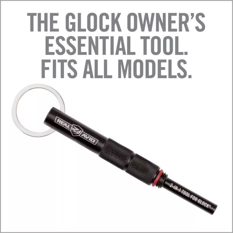 Real Avid 2v1 Glock Micro Tool