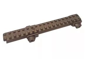 Základna weaver, prodloužená pro CZ 600 Alpha, CZ 600 Ergo