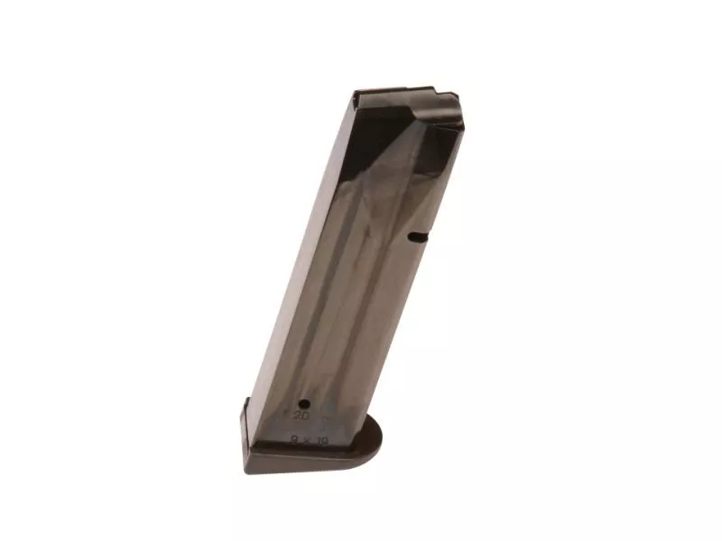 Zásobník CZ 75 TS 9mm Luger 20r. černý