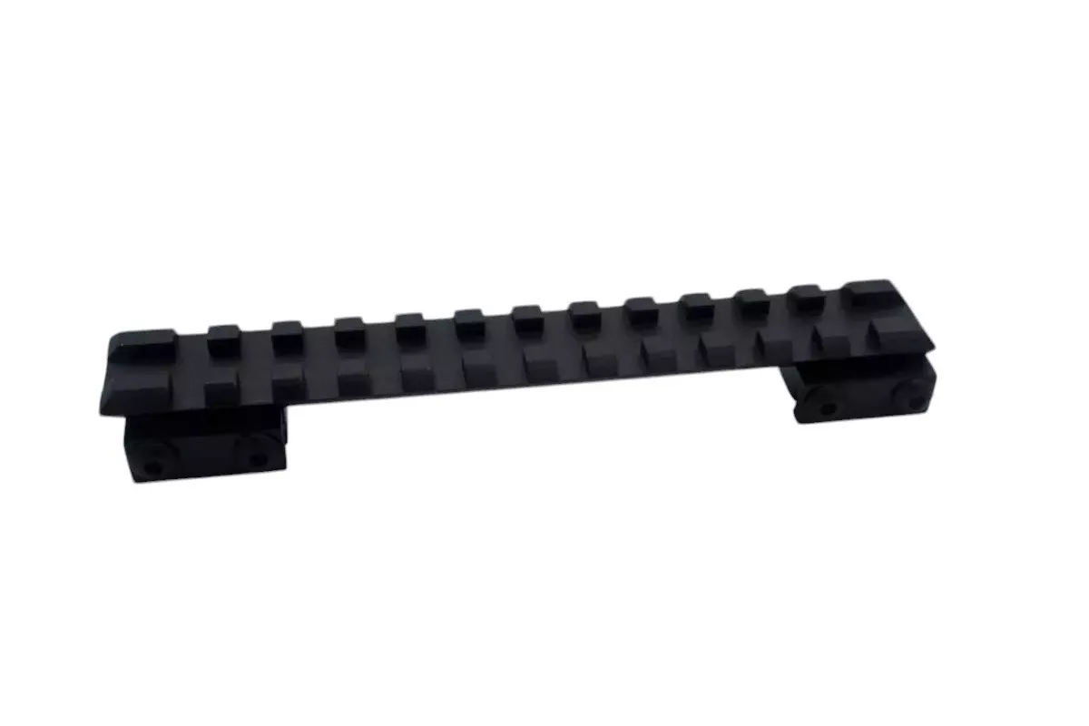 Ocelová weaver lišta pro kulovnice CZ 550, CZ 557