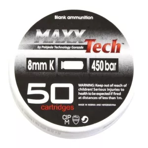 MaxxTech 8 mm PA Blanc