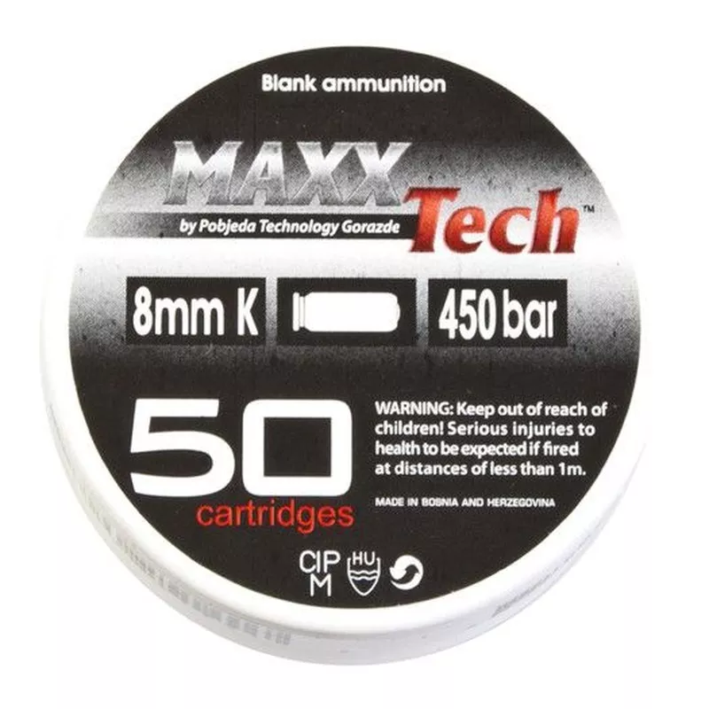 MaxxTech 8 mm PA Blanc