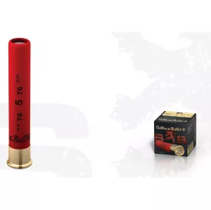 Brokový náboj Sellier & Bellot 410/76 Red 16g, brok 3,5 mm