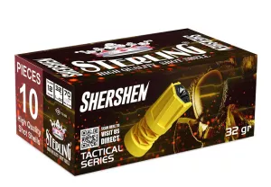 Brokový náboj Sterling 12/70 Shershen Slug 32 g