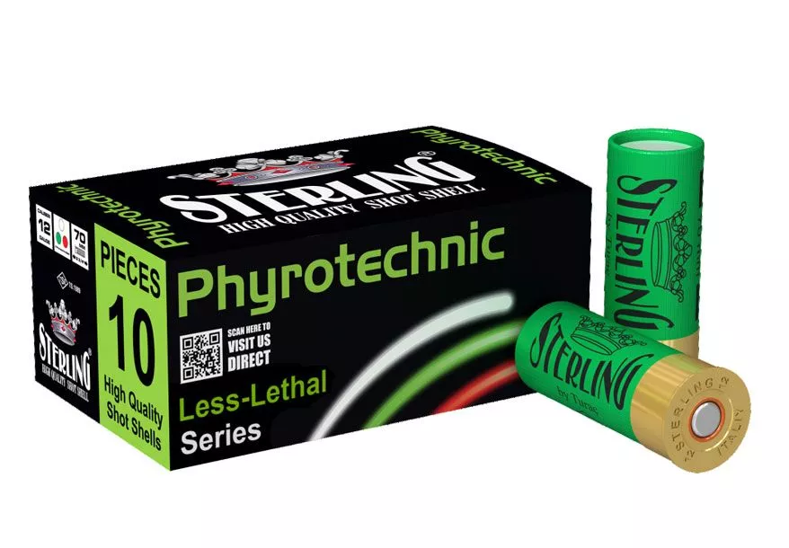 Náboj Sterling 12/70 Pyrotechnik