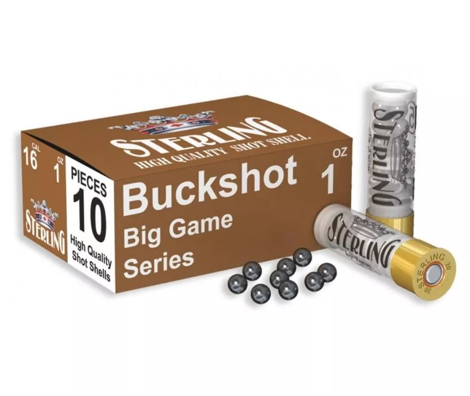 Brokový náboj Sterling 12/70 Super Slug 34 g / 525 gr